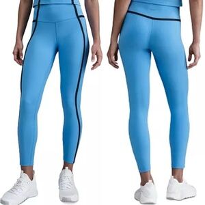 NWT - NIKE One 7/8 High-Waisted Leggings - university blue ankle